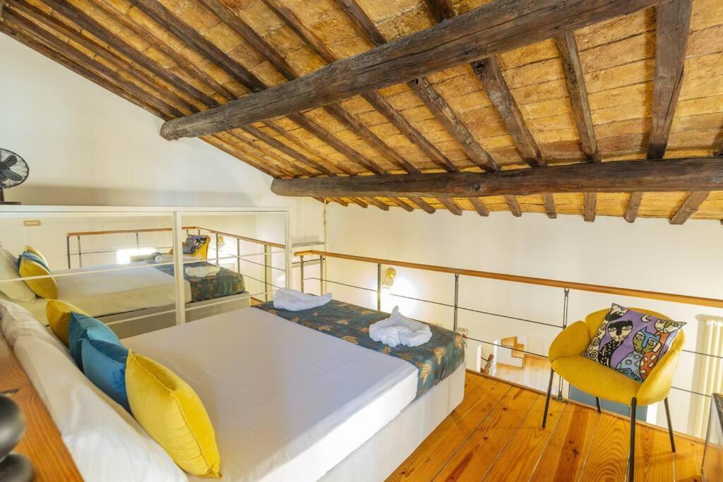 דירות Monti - Stunning Loft In The Heart Of Rome'S Monti מראה חיצוני תמונה