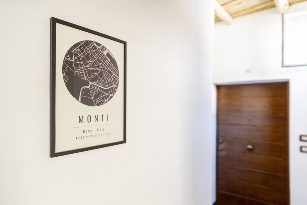 דירות Monti - Stunning Loft In The Heart Of Rome'S Monti מראה חיצוני תמונה