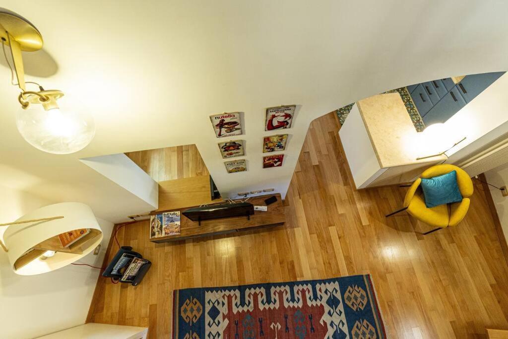 דירות Monti - Stunning Loft In The Heart Of Rome'S Monti מראה חיצוני תמונה